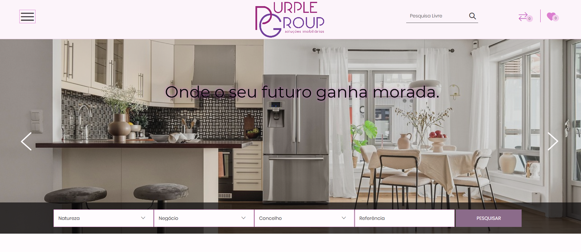Purple Imobiliaria desenvolvimento imobiliário
